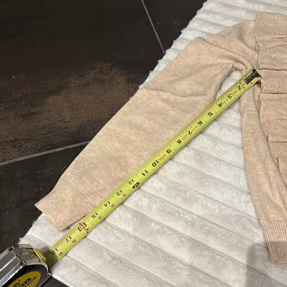 SugarLips oatmeal sweater - L - Picture 4 of 7